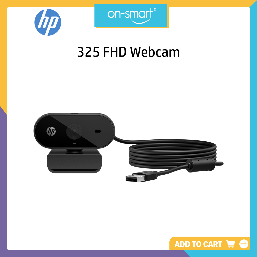 HP 325 FHD Webcam for business - OnSmart