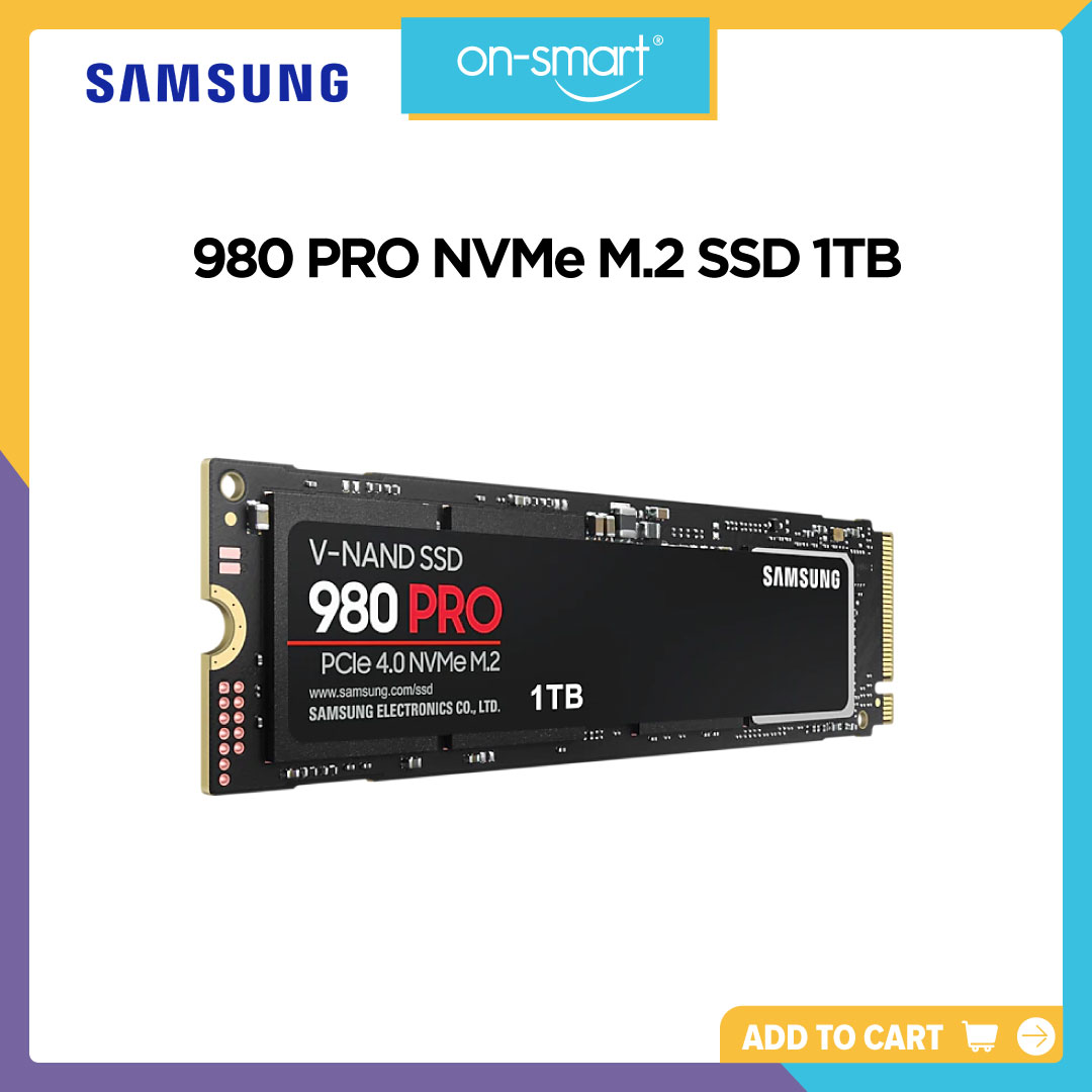 Samsung 980 PRO NVMe M.2 SSD 1TB | OnSmart