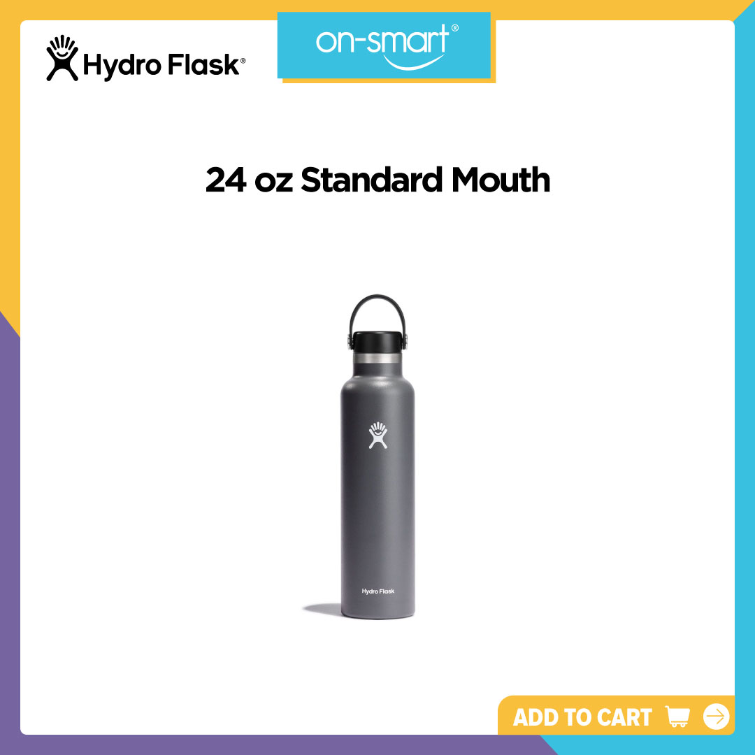 Hydro Flask 24 oz Standard Mouth - OnSmart
