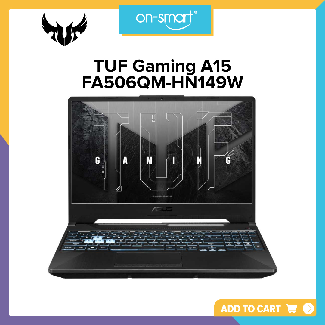 ASUS TUF Gaming A15 FA506QM-HN149W - OnSmart