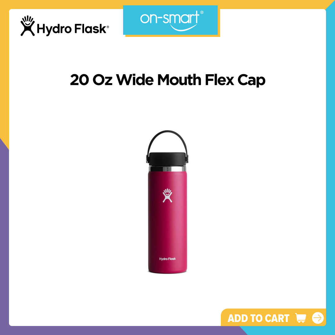 Hydro Flask 20 Oz Wide Mouth Flex Cap