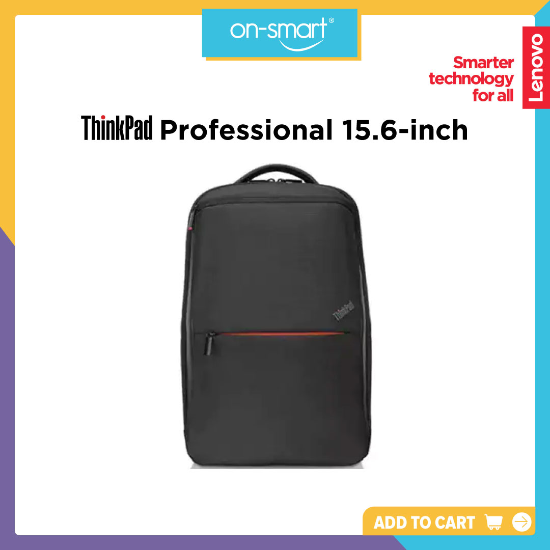 Lenovo ThinkPad Professional 15.6-inch Backpack - OnSmart