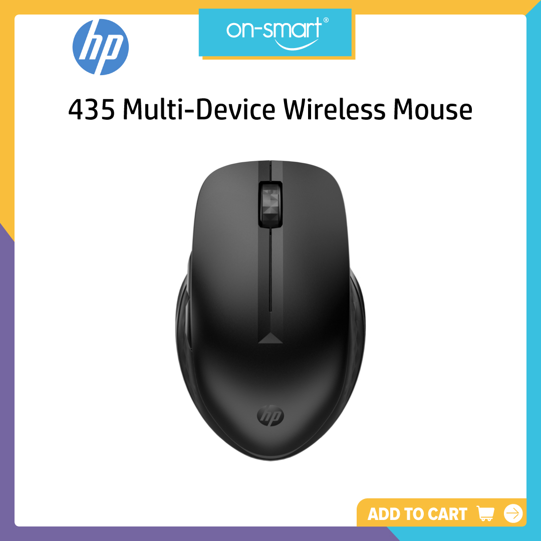HP 435 Multi-Device Wireless Mouse - OnSmart