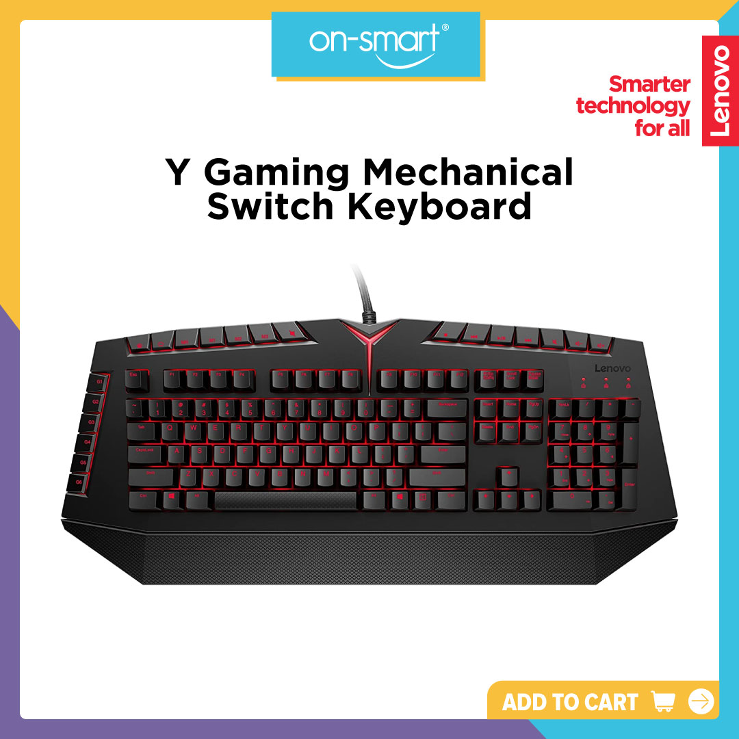 Lenovo Y Gaming Mechanical Switch Keyboard GX30K04088