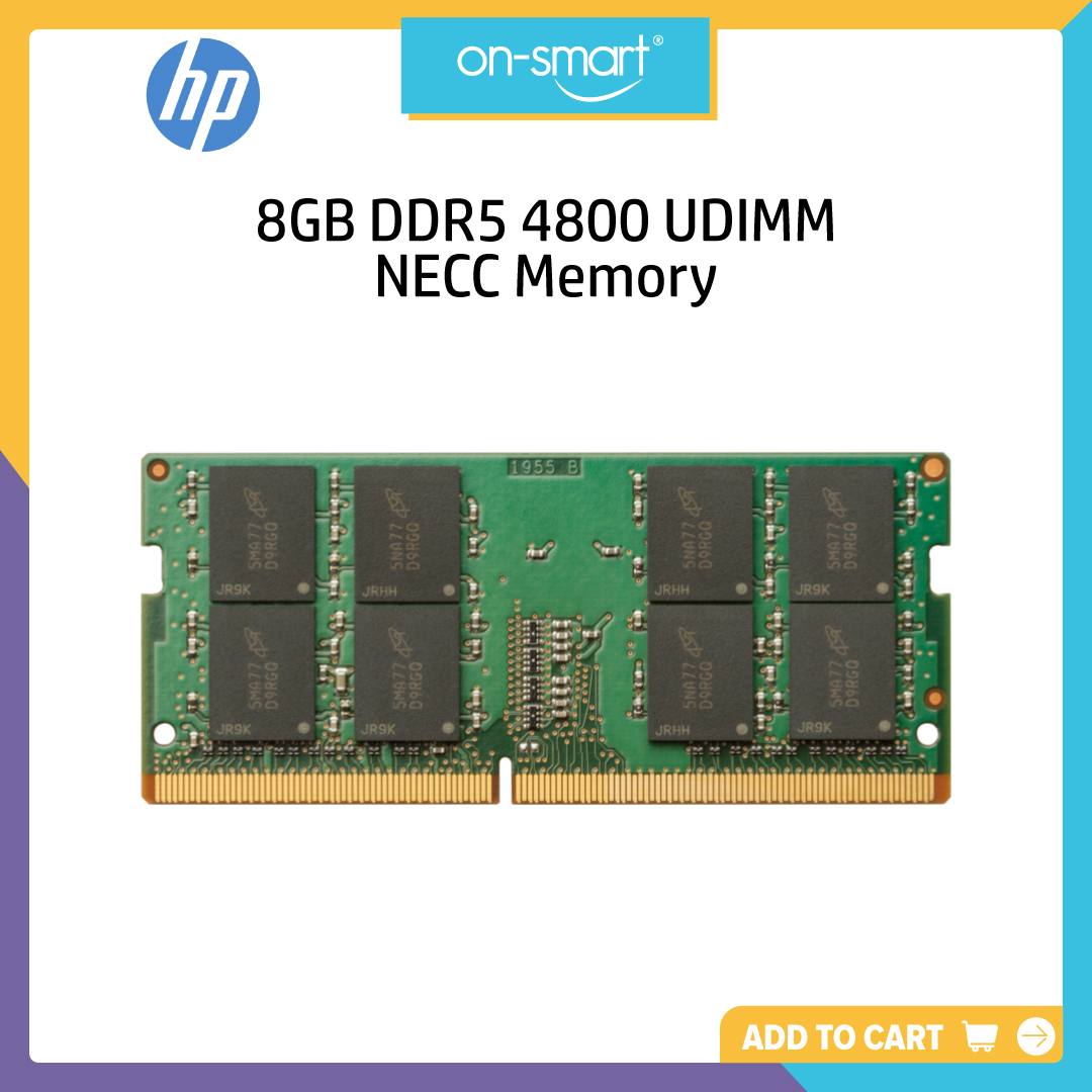 8GB DDR5 4800 UDIMM NECC Memory - OnSmart
