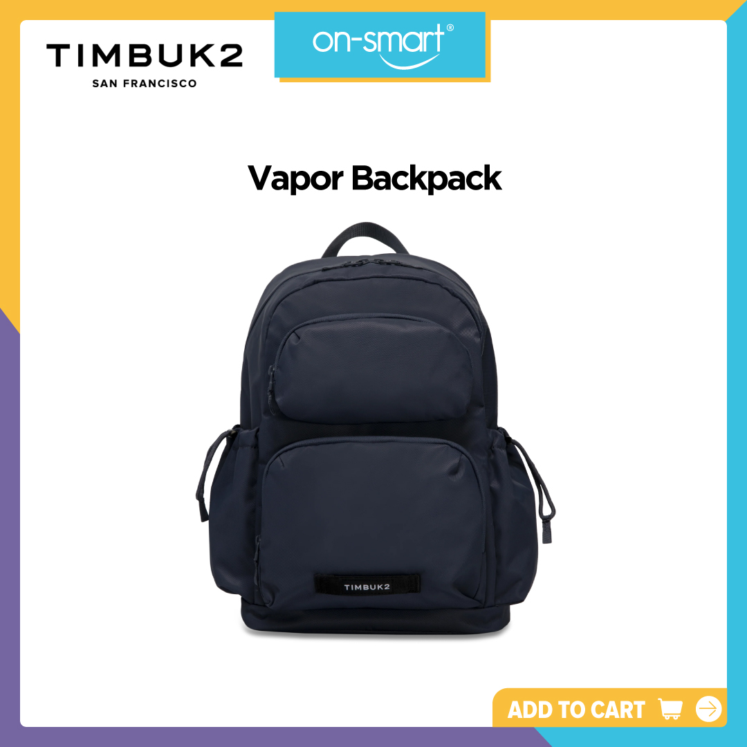Timbuk2 Vapor Backpack Granite - OnSmart