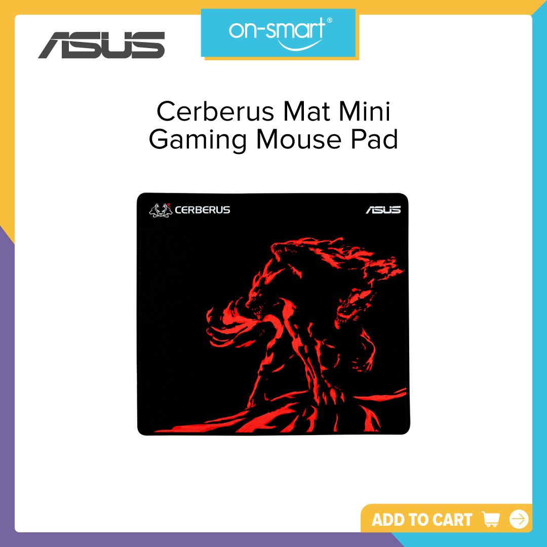 ASUS Cerberus Mat Mini Gaming Mouse Pad - OnSmart