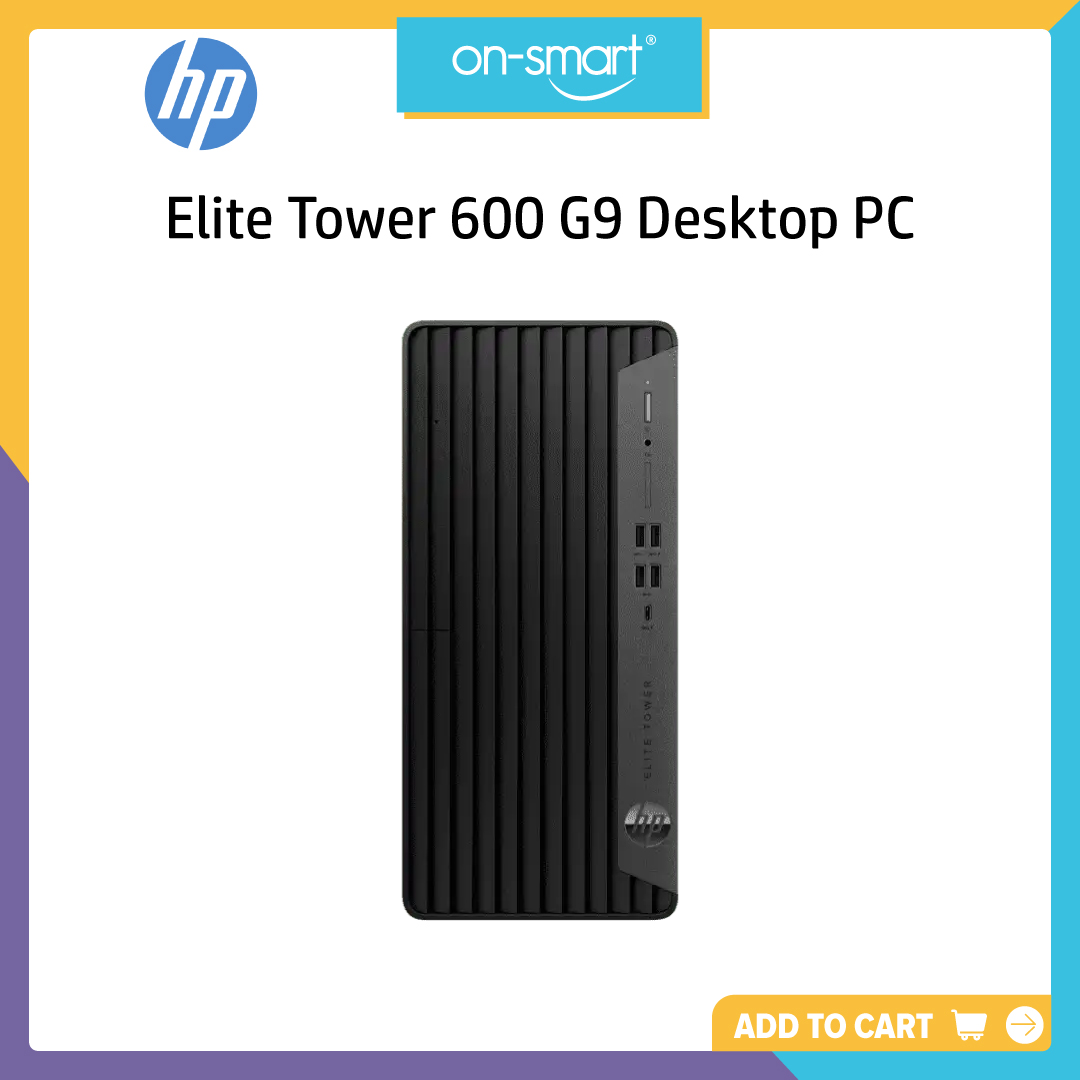 HP Elite Tower 600 G9 Desktop PC - OnSmart