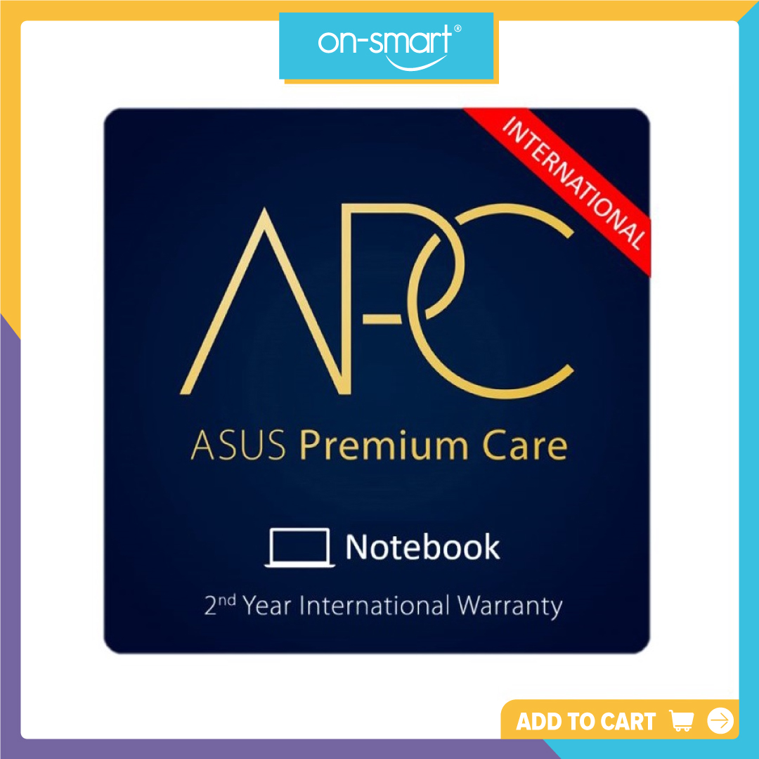 ASUS Premium Care - Notebook International Warranty (1 Year Standard + 1 Year Extension) - OnSmart