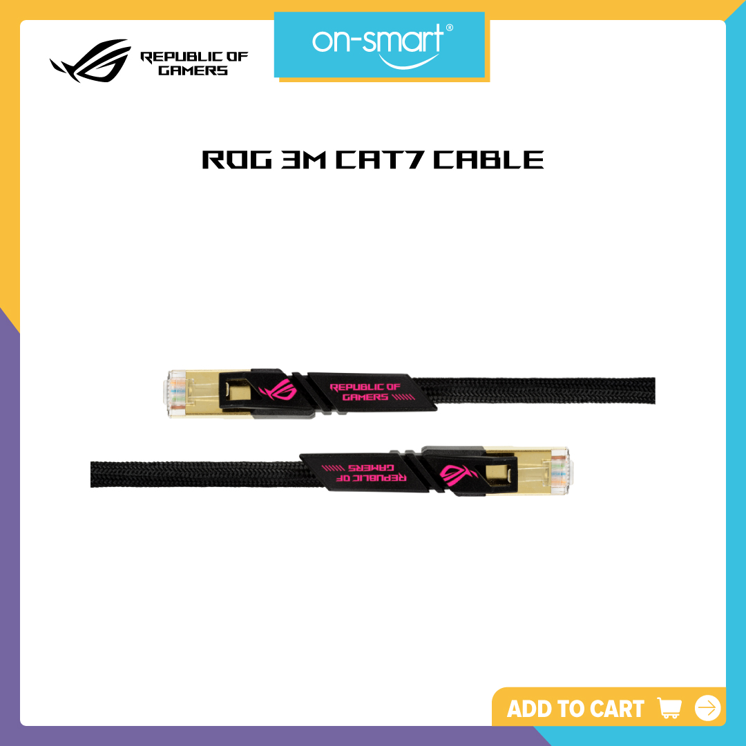ASUS ROG 3M CAT7 Cable