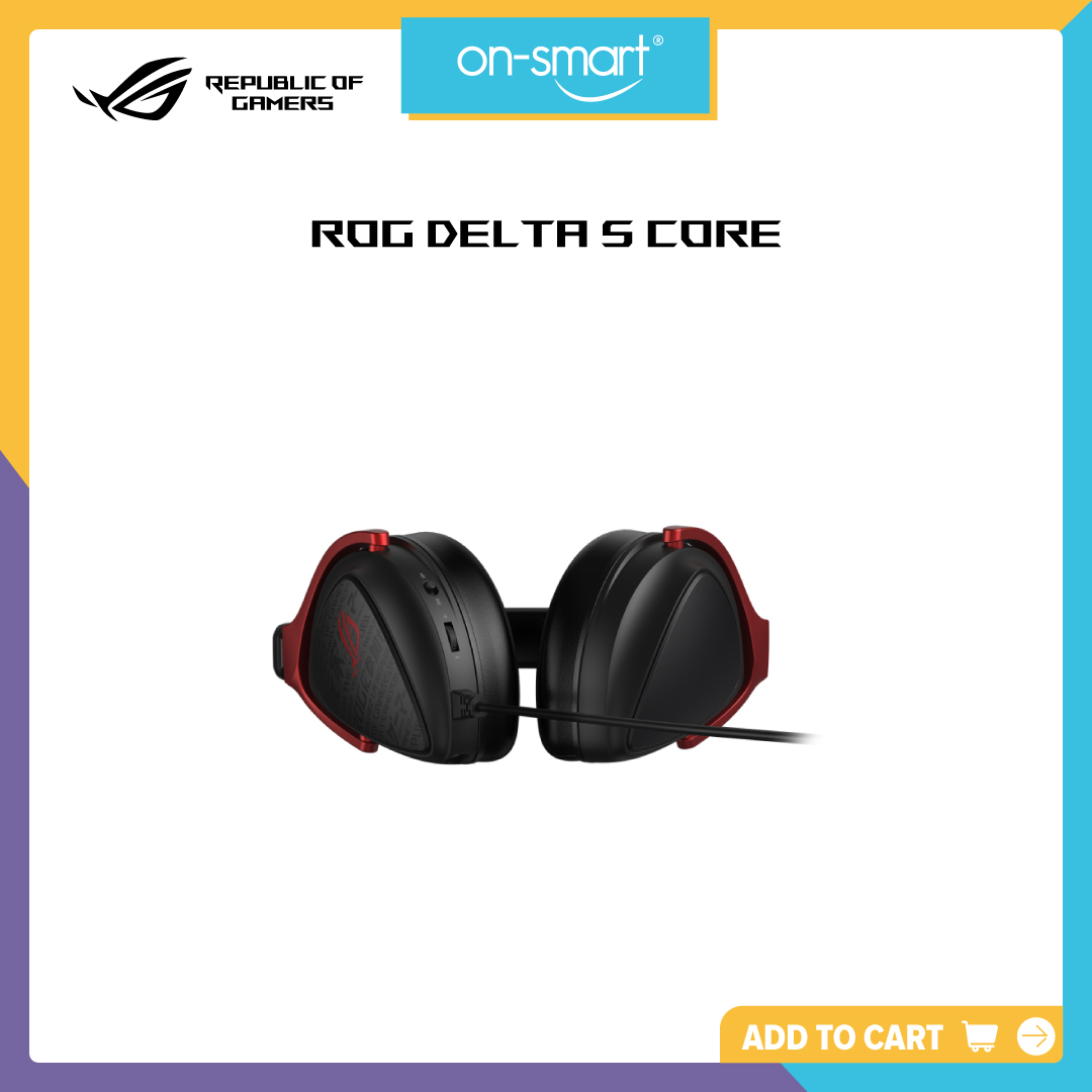 ROG Delta S Core  Gaming headsets-audio｜ROG - Republic of Gamers