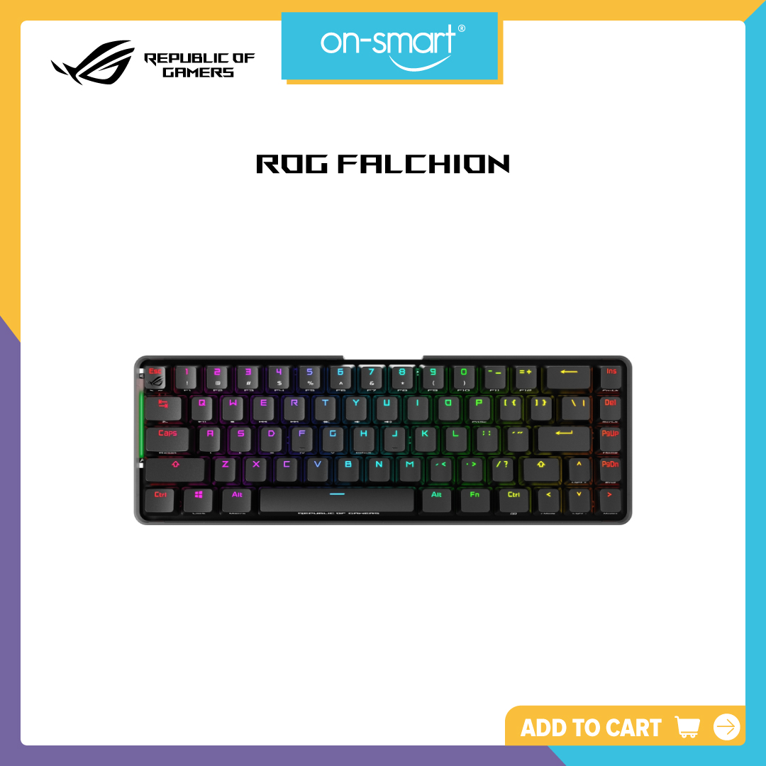 ASUS ROG Falchion Red Switch - OnSmart