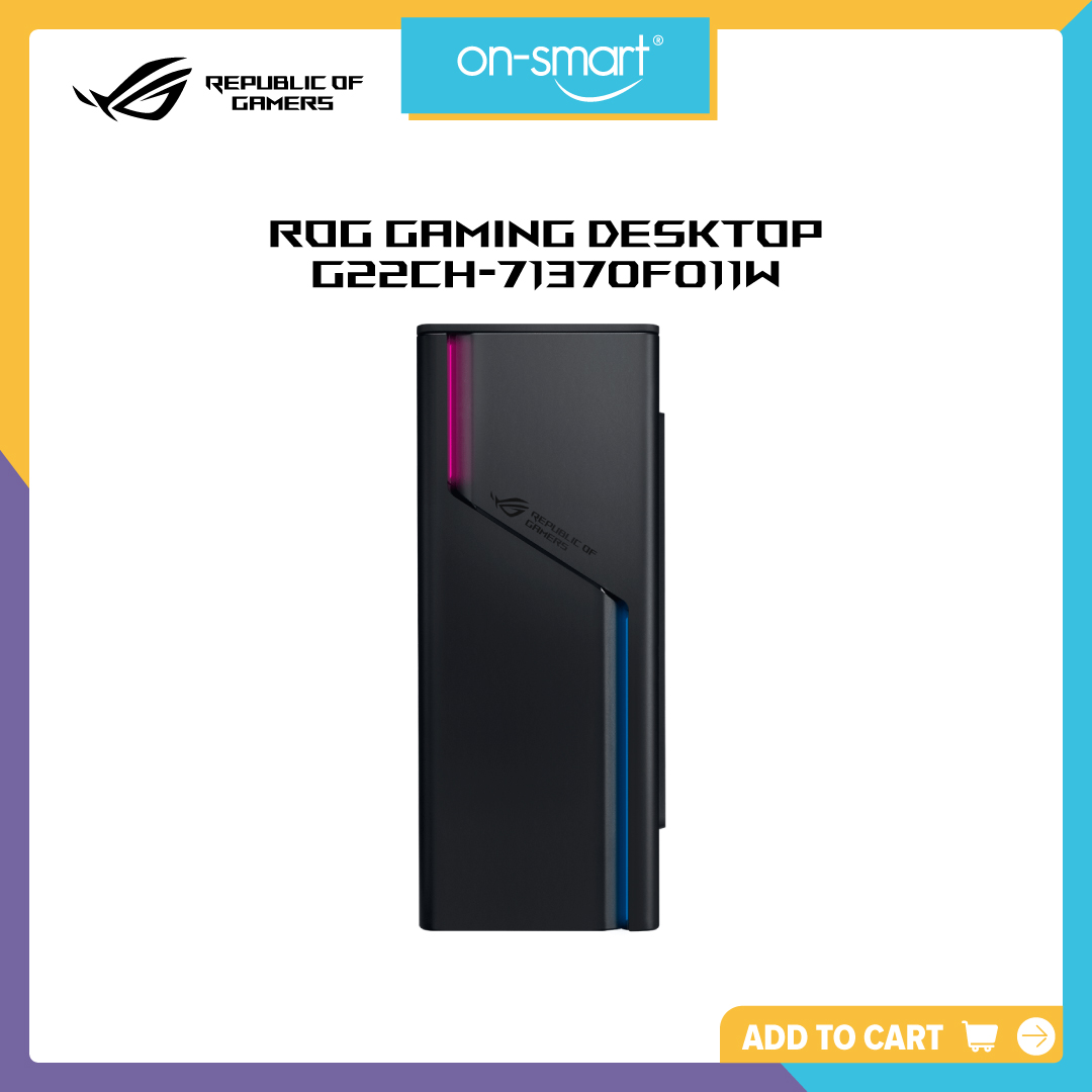 ASUS ROG Gaming Desktop G22CH71370F011W OnSmart