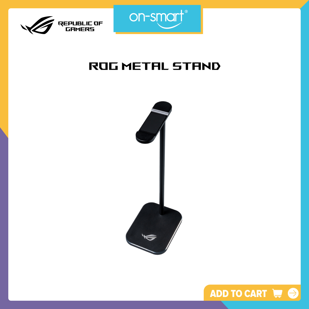 ASUS ROG Metal Gaming Headset Stand - OnSmart