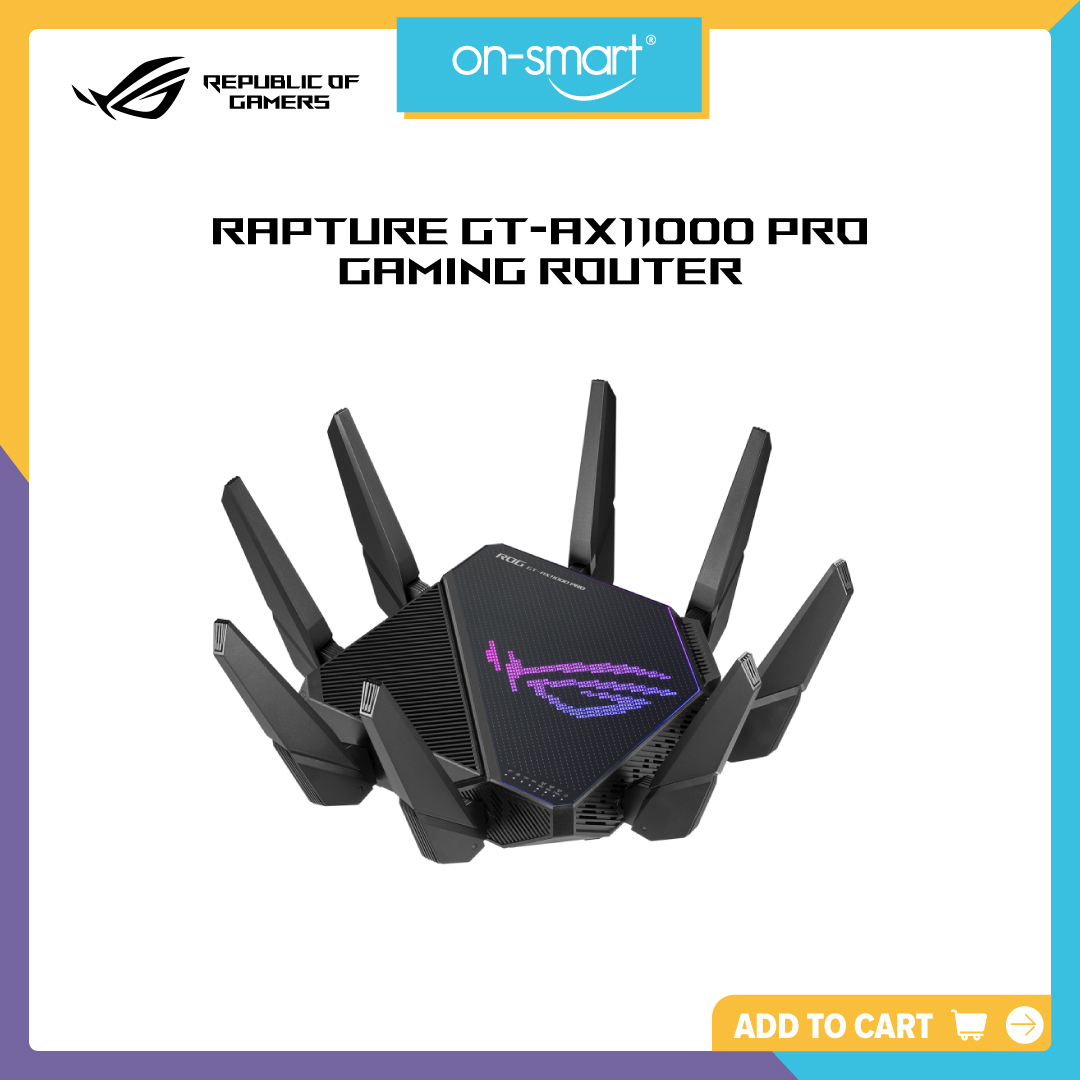 ASUS ROG Rapture GT-AX11000 Pro Gaming Router