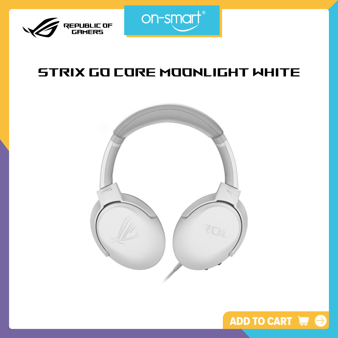 ASUS ROG Strix Go Core Moonlight White | OnSmart