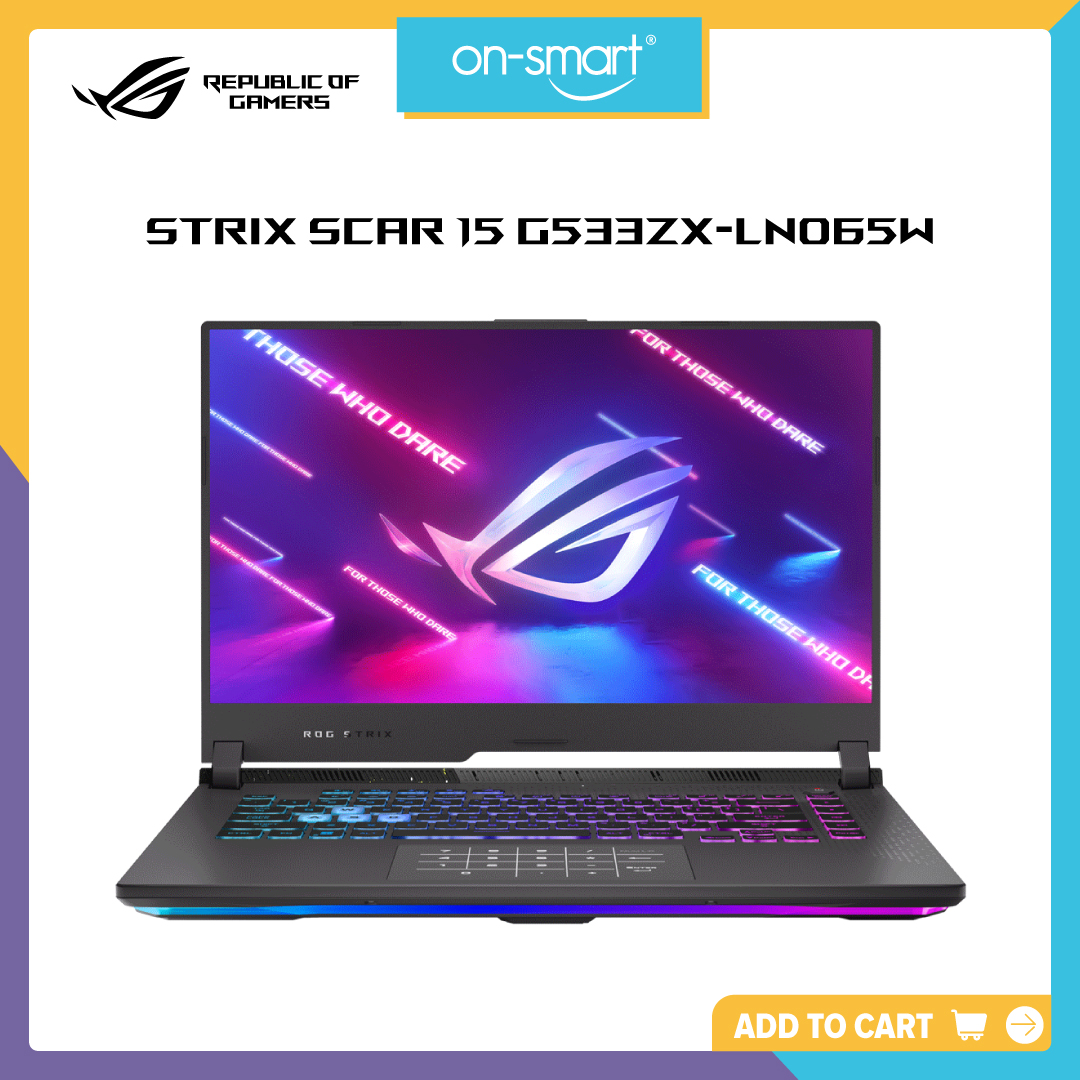 ASUS ROG Strix Scar 15 G533ZX-LN065W