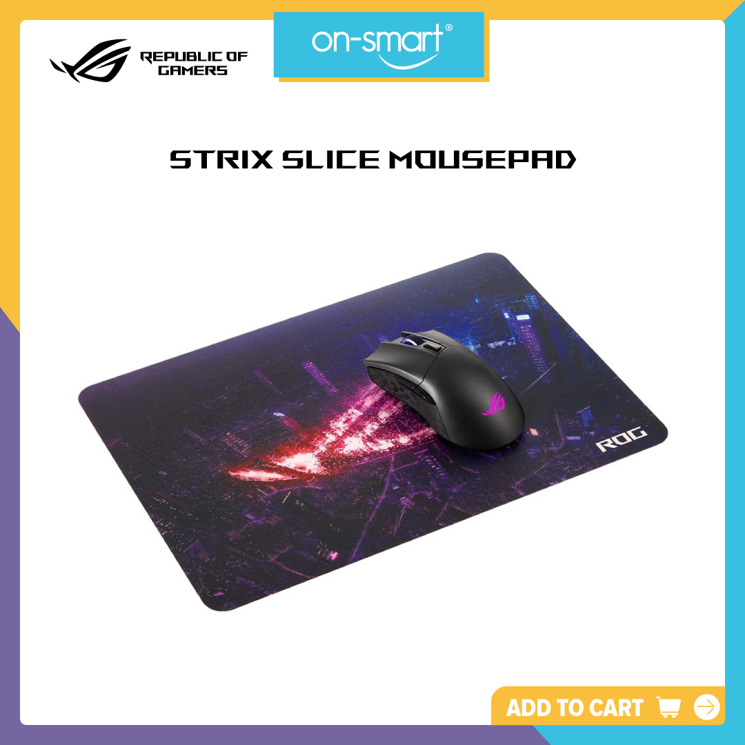 ASUS ROG Strix Slice Mousepad OnSmart