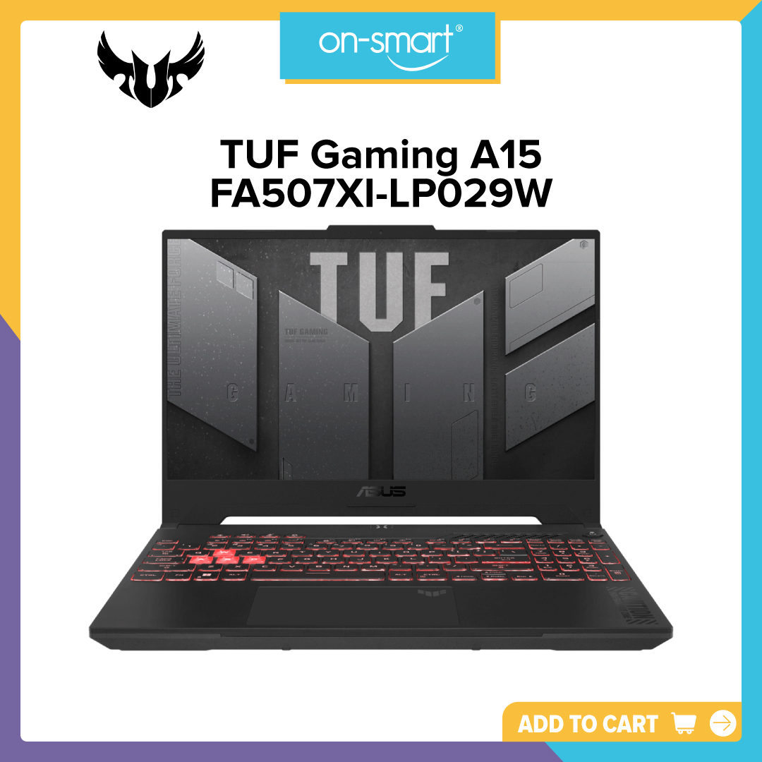 ASUS TUF Gaming A15 FA507XI-LP029W