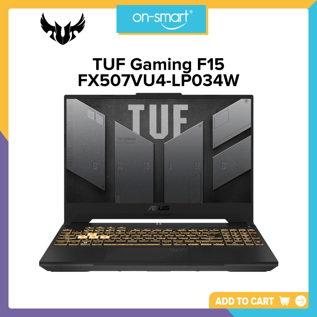 ASUS TUF Gaming F15 FX507VU4-LP034W