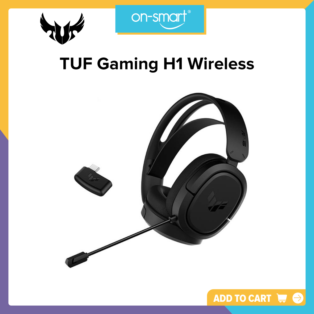 ASUS TUF Gaming H1 Wireless - OnSmart