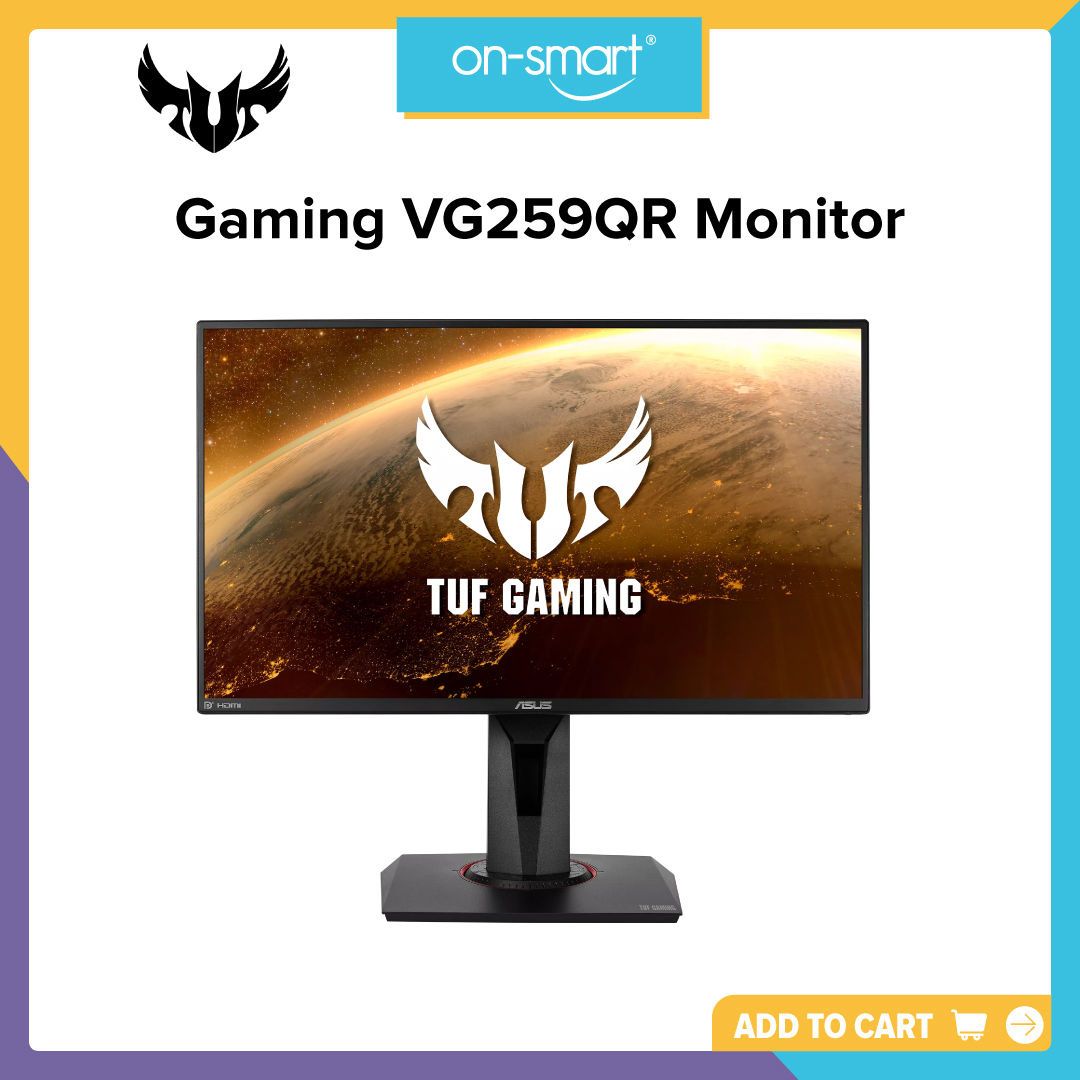 ASUS TUF Gaming VG259QR Monitor - OnSmart