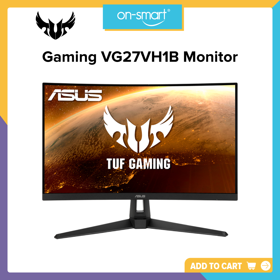 ASUS TUF Gaming VG27VH1B Monitor - OnSmart