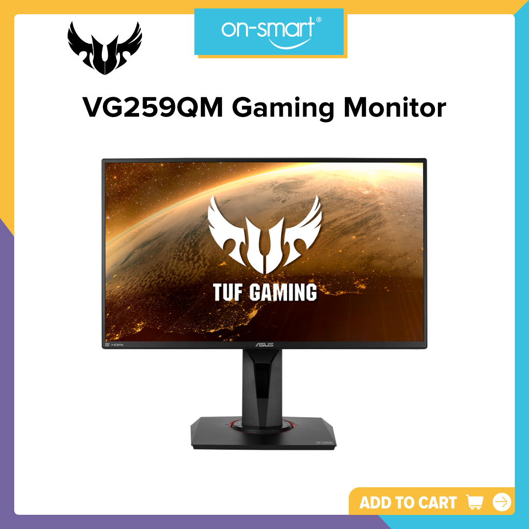 ASUS TUF VG259QM Gaming Monitor