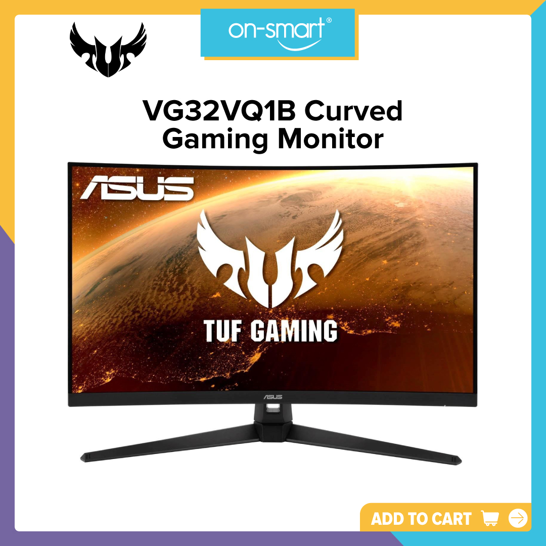ASUS TUF VG32VQ1B Curved Gaming Monitor