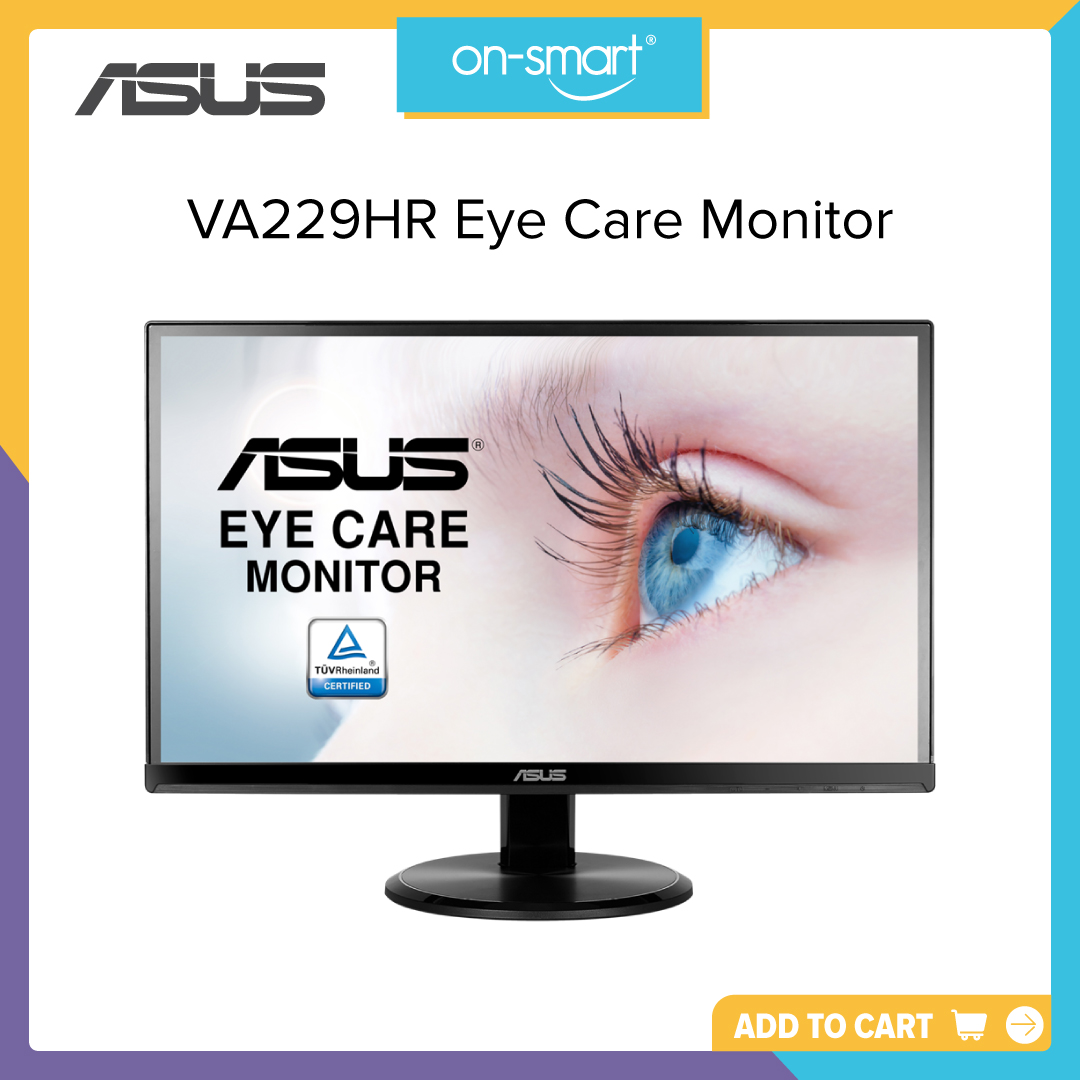 ASUS VA229HR Eye Care Monitor