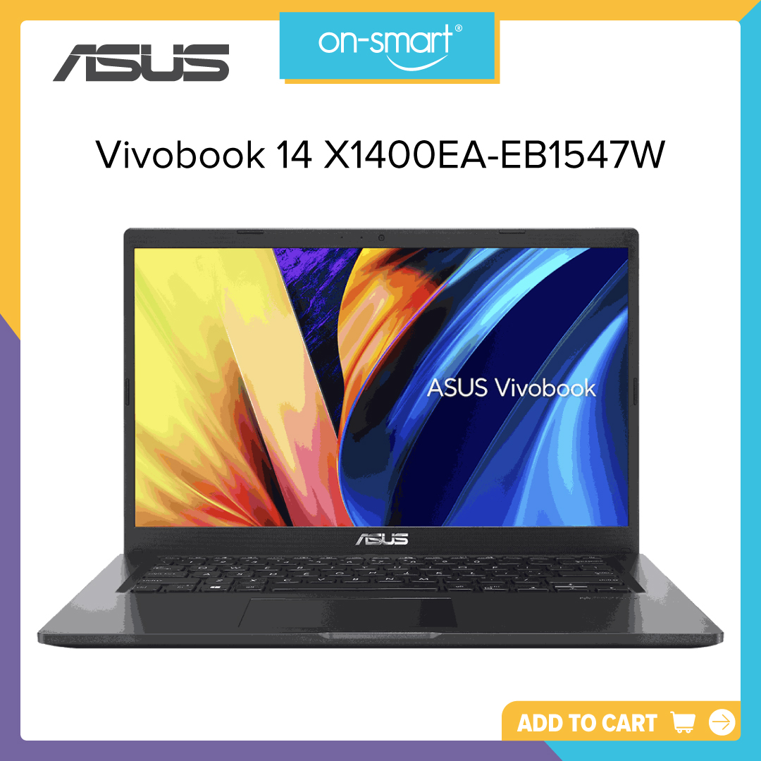 ASUS Vivobook 14 X1400EA-EB1547W - OnSmart