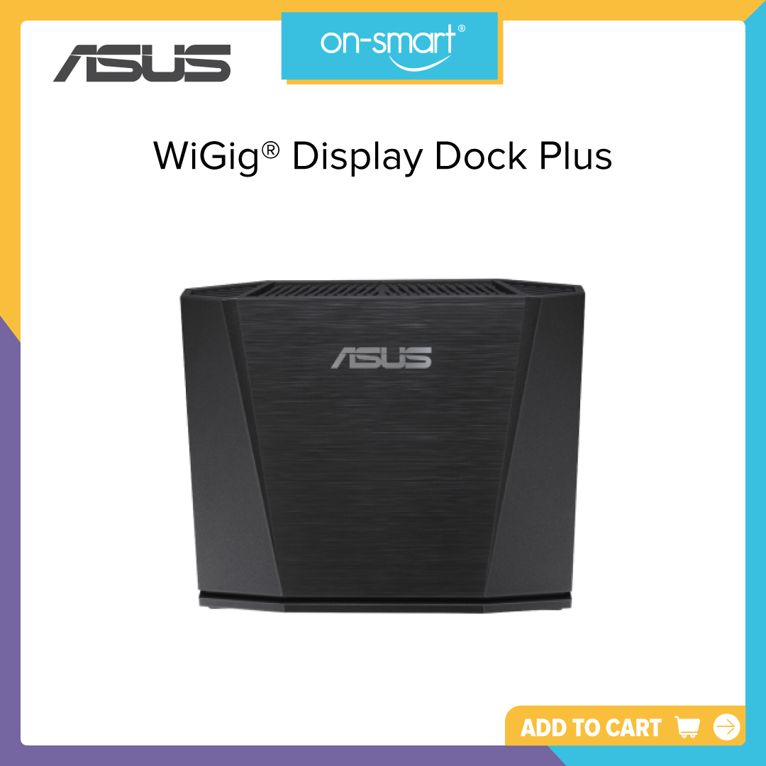ASUS WiGig® Display Dock Plus - OnSmart