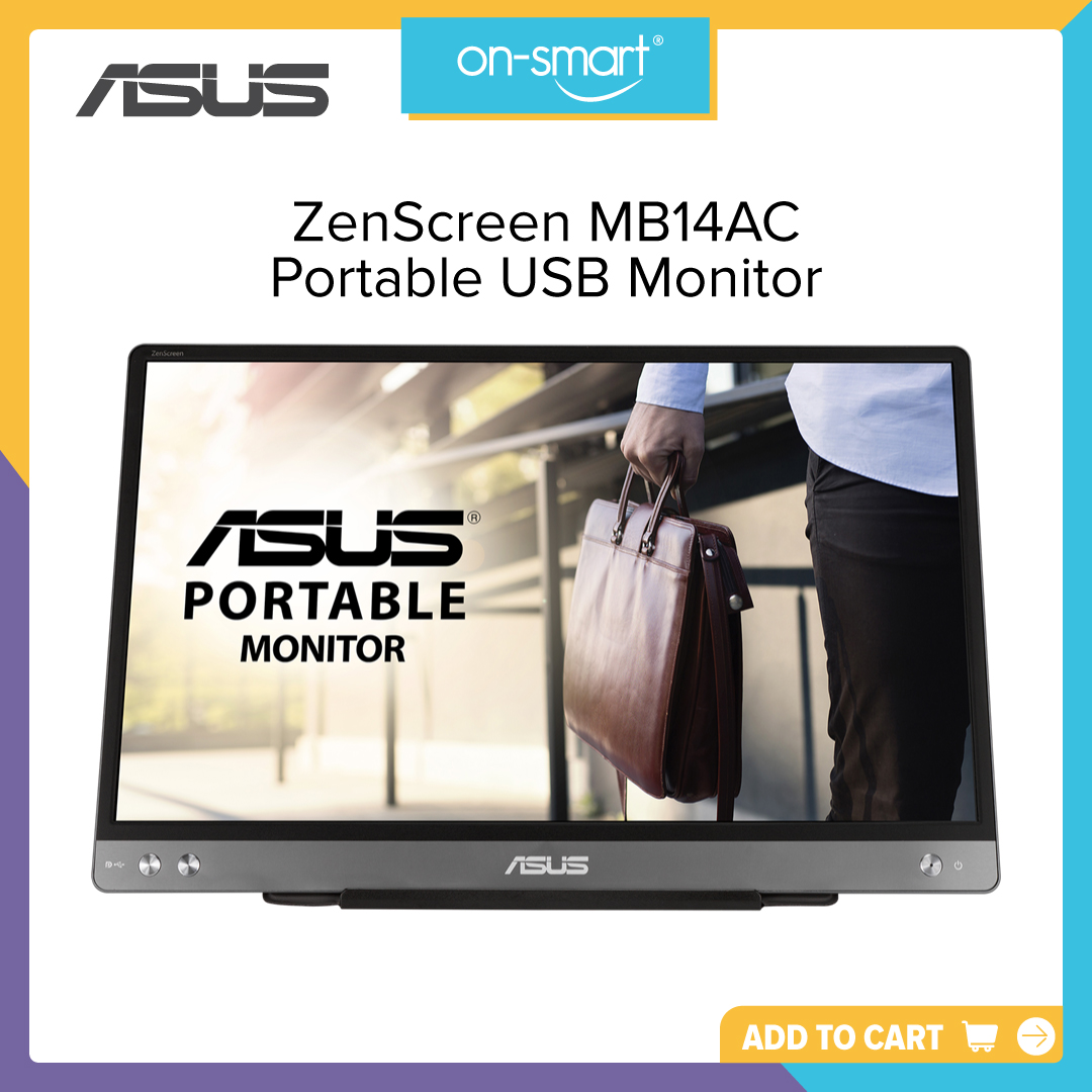 ASUS ZenScreen MB14AC Portable USB Monitor