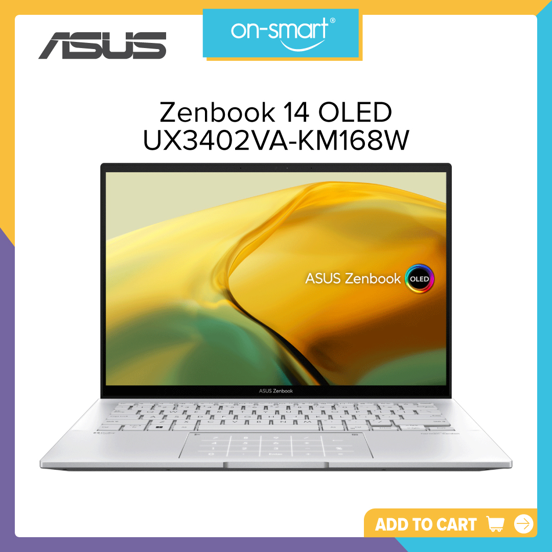ASUS Zenbook 14 OLED UX3402VA-KM168W