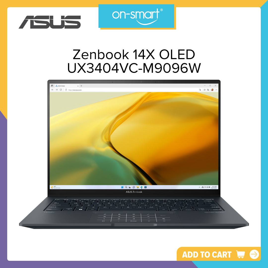 ASUS Zenbook 14X OLED UX3404VC-M9096W