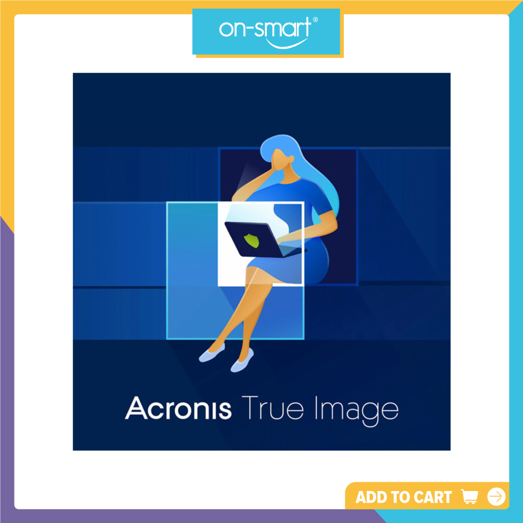 Acronis True Image Advance Protection 1 Computer + 250GB 1 Year - OnSmart