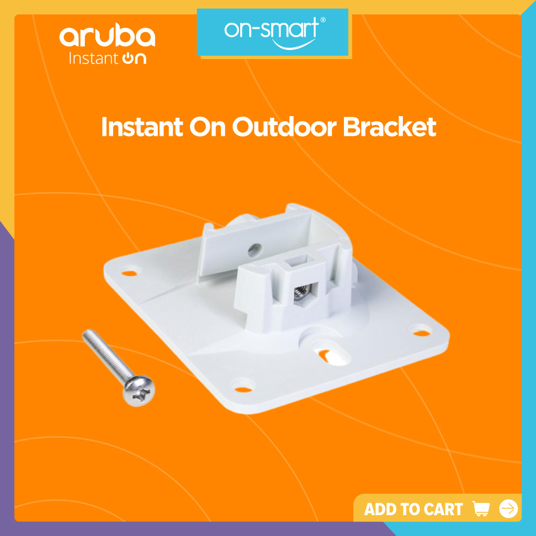 Aruba ION-MNT-OTDR Instant On Outdoor Bracket - OnSmart