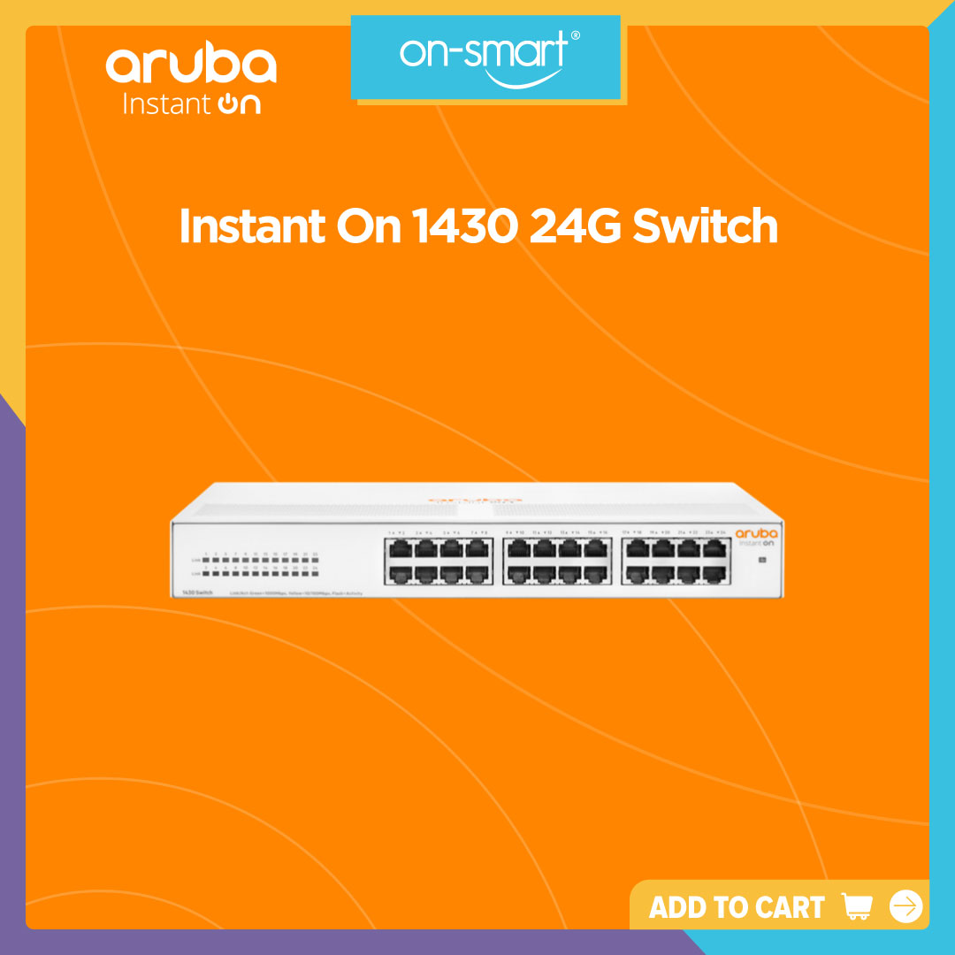 Aruba Instant On 1430 24G Switch - OnSmart