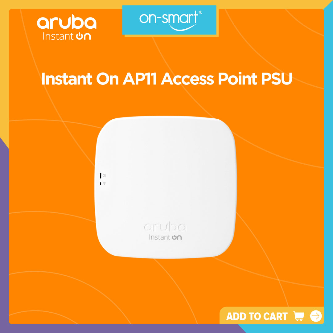 Aruba Instant On AP11 Access Point and PSU Bundle Base WW
