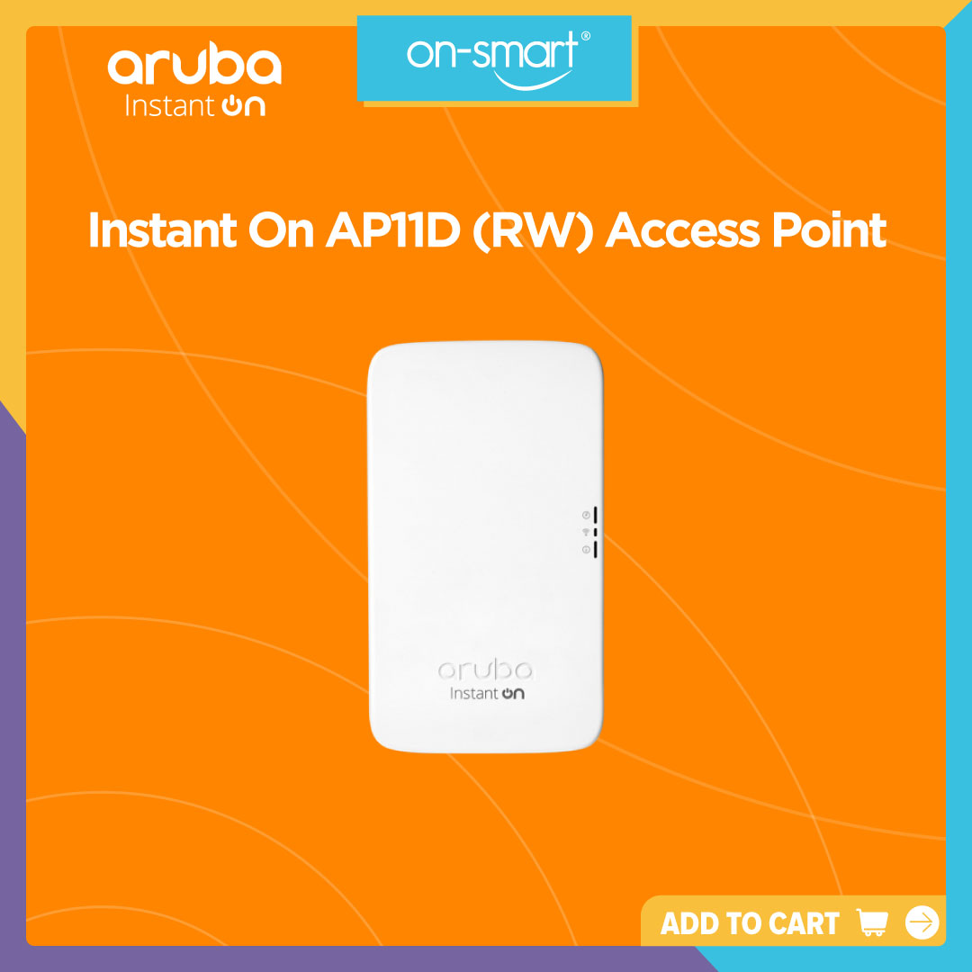 Aruba Instant On AP11D (RW) Access Point - OnSmart