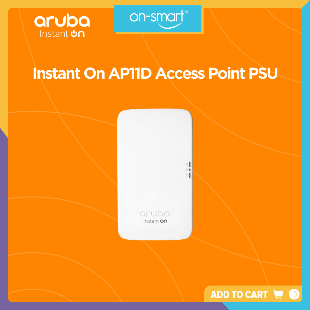 Aruba Instant On AP11D Access Point and PSU Bundle Base WW - OnSmart