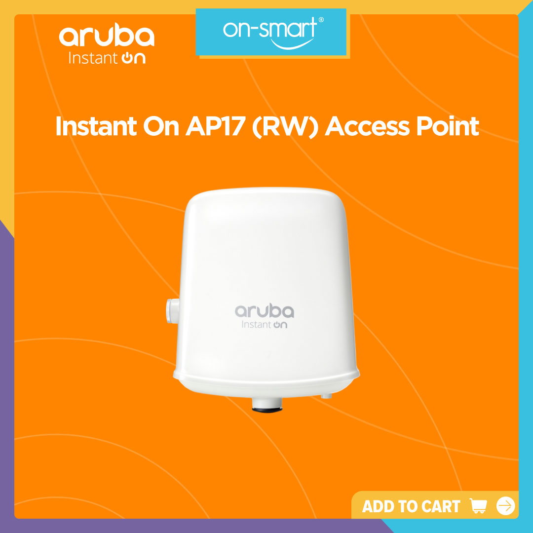 Aruba Instant On AP17 (RW) Access Point - OnSmart