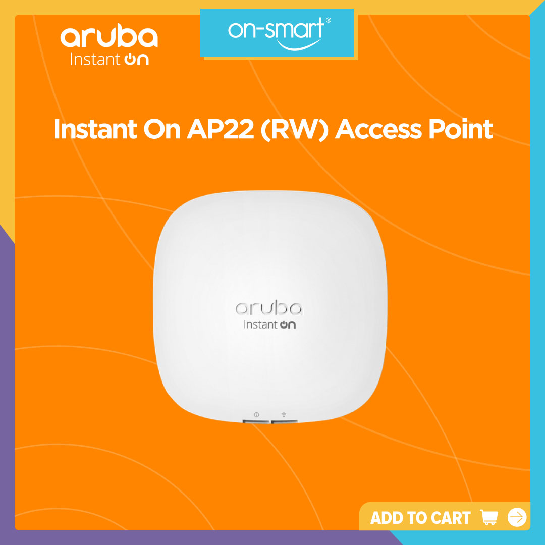 Aruba Instant On AP22 (RW) Access Point