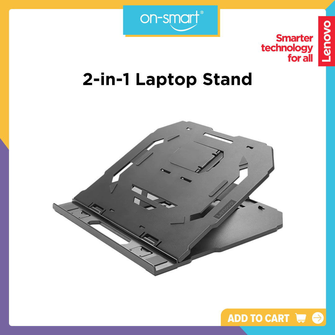 Lenovo 2-in-1 Laptop Stand