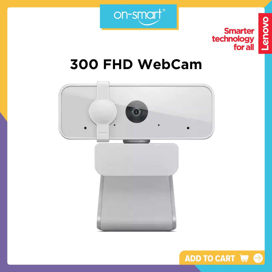 Lenovo 300 FHD WebCam