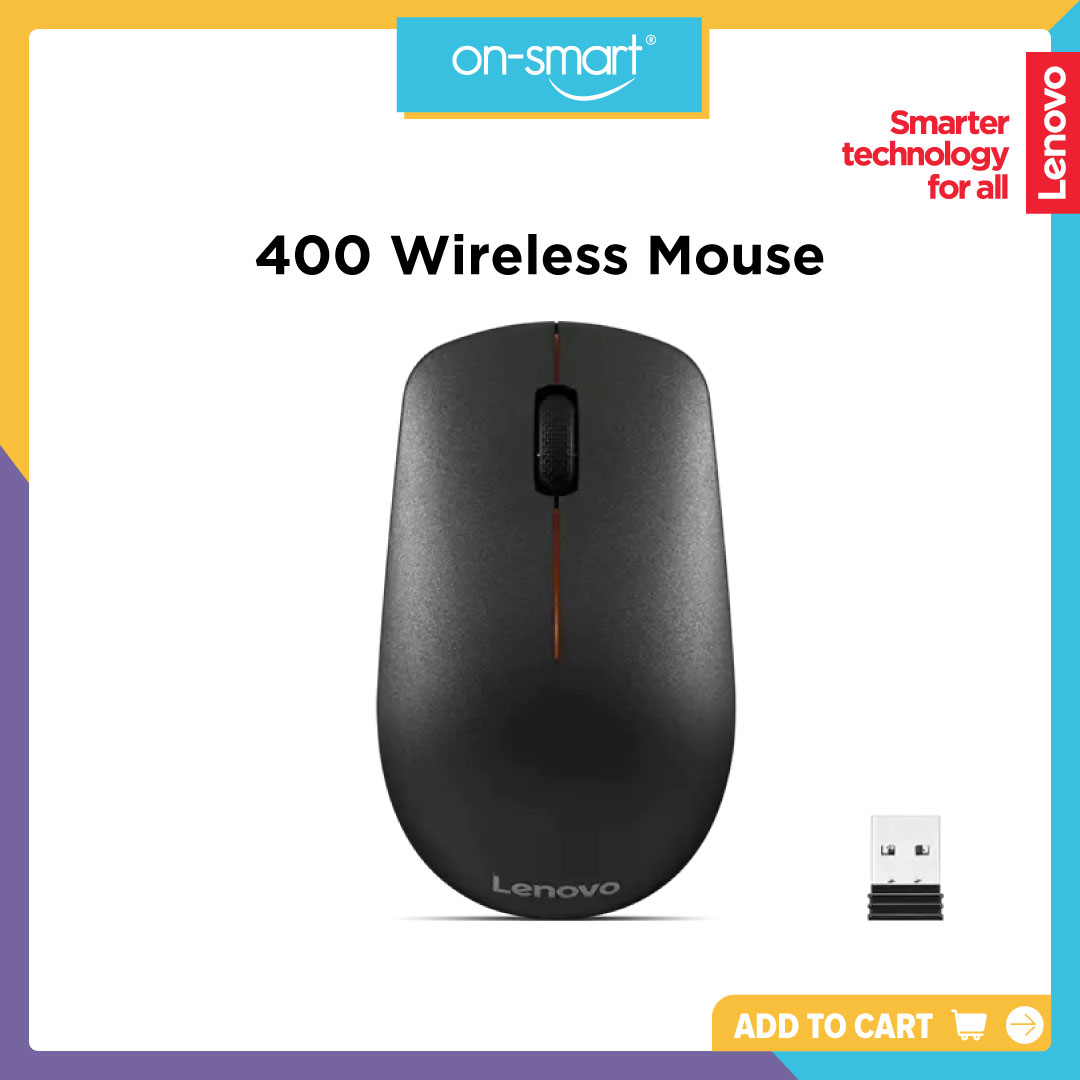 Lenovo 400 Wireless Mouse - OnSmart
