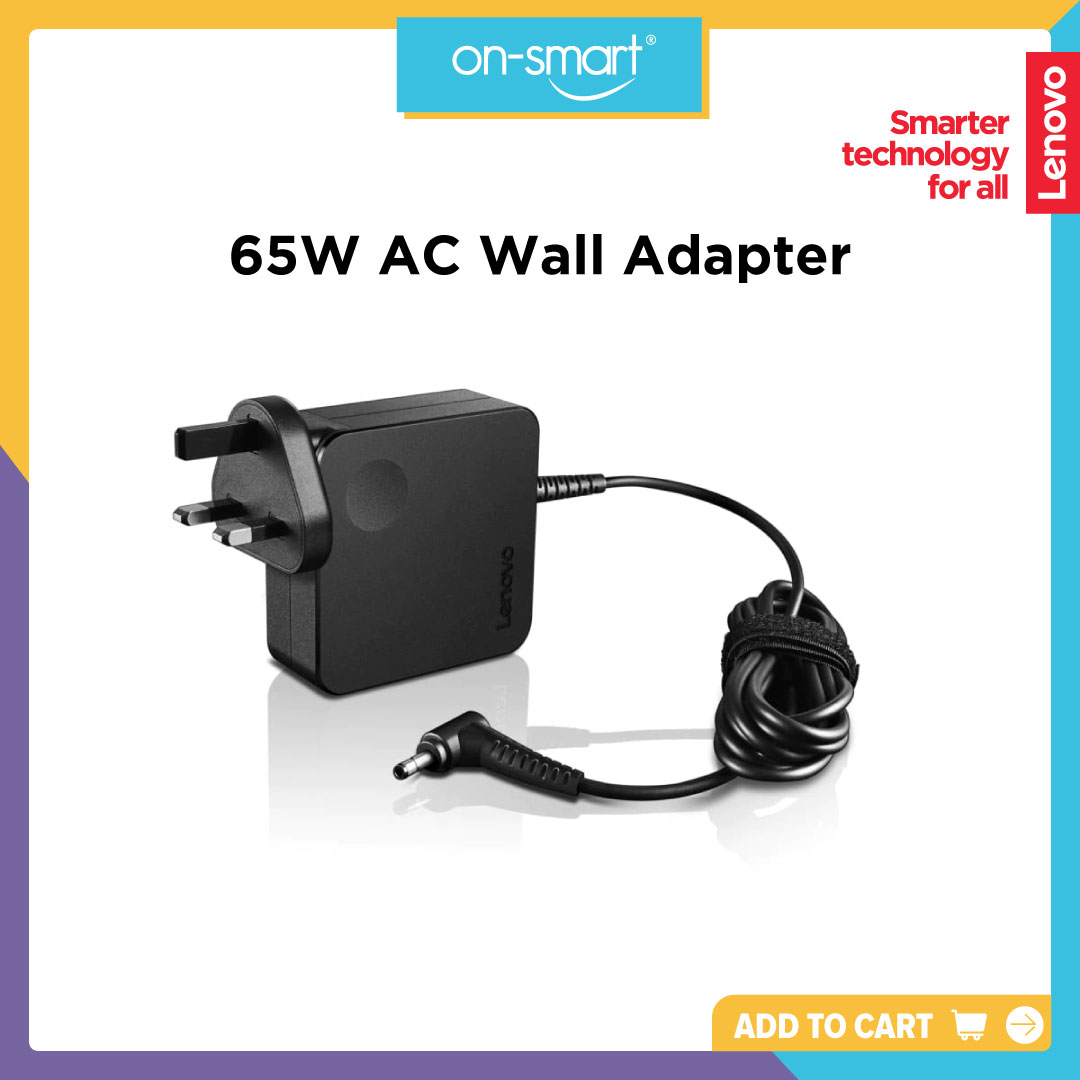 Lenovo 65W AC Wall Adapter