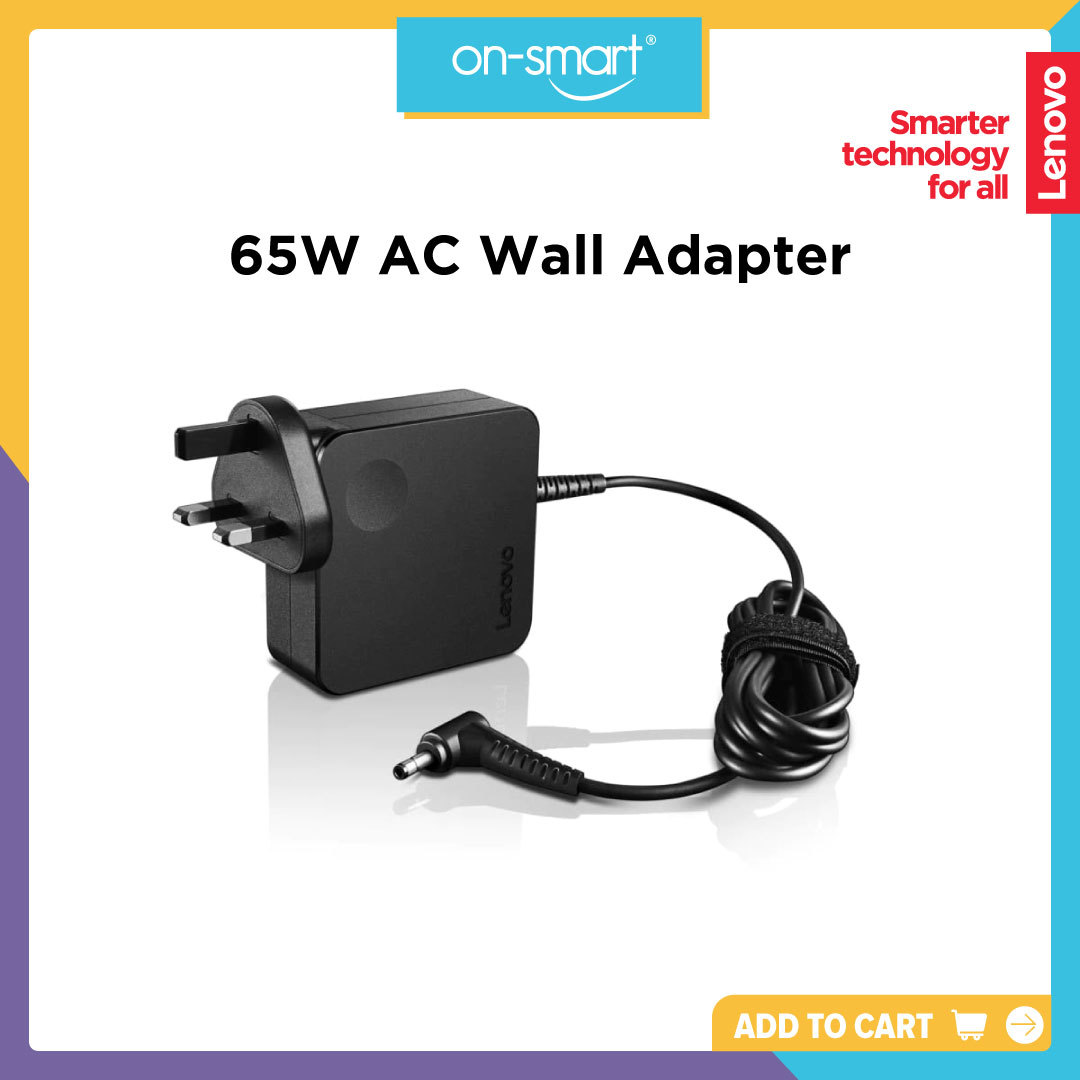 Lenovo 65W AC Wall Adapter OnSmart