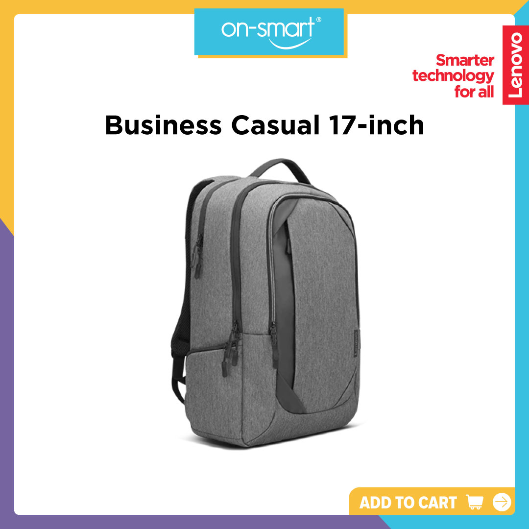 Lenovo Business Casual 17-inch Backpack