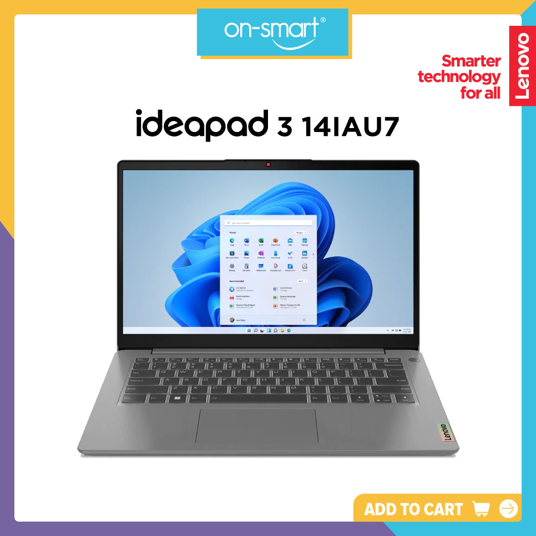 Lenovo IdeaPad 3 14IAU7 82RJ0009SB